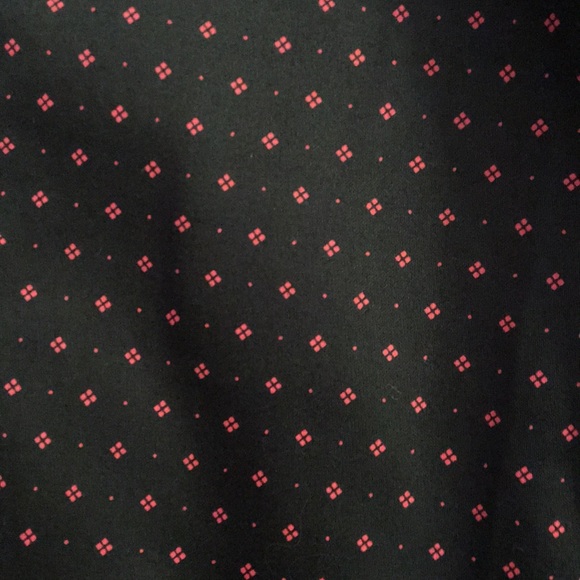 *NEW* Navy & Pink Geo Print Tailored Shirt - Picture 6 of 6